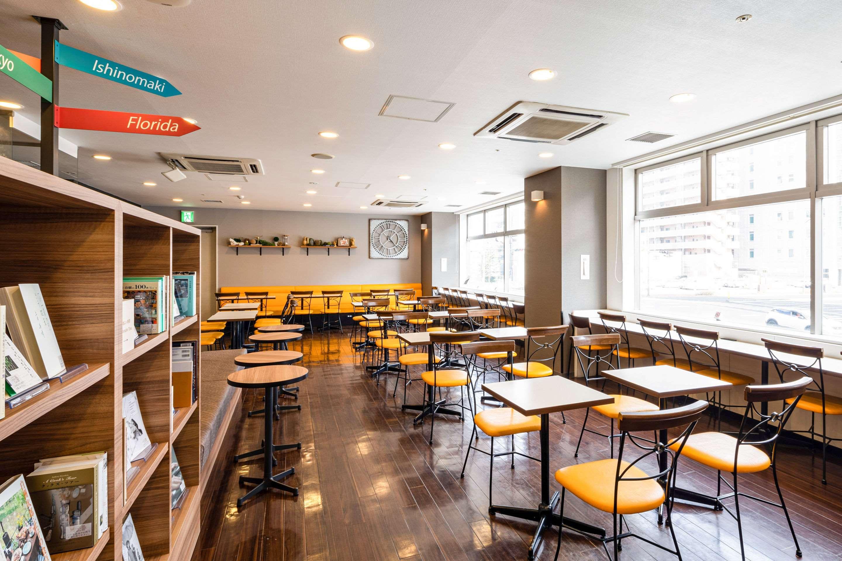Comfort Hotel Sendai East Екстериор снимка